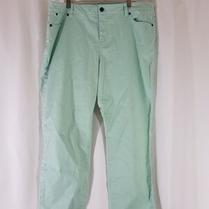 Talbots Signature Slim Crop 16 NWT